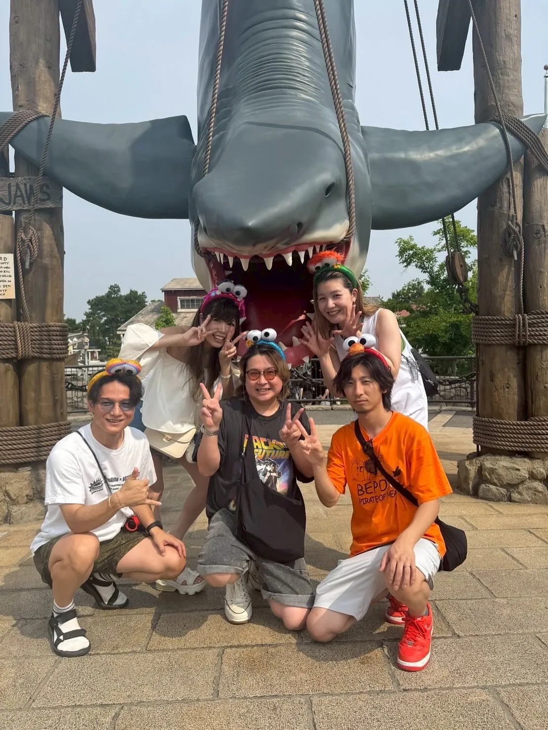 社員旅行inUSJ🚘
