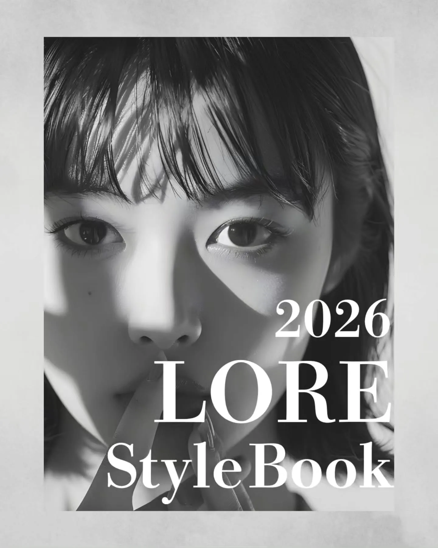 - LORE Style Book - vol.1